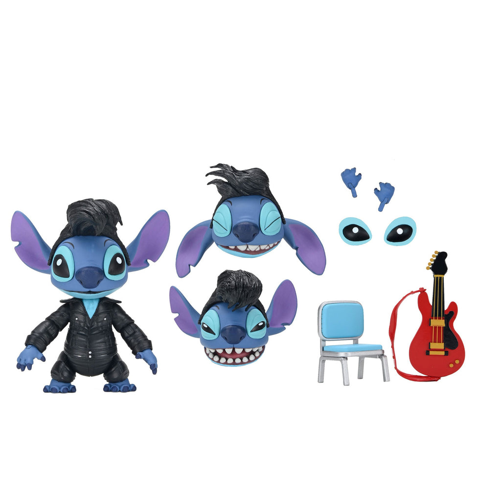 Productafbeelding Lilo & Stitch Actiefiguur Ultimate Singer Elvis Stitch 7 cm
