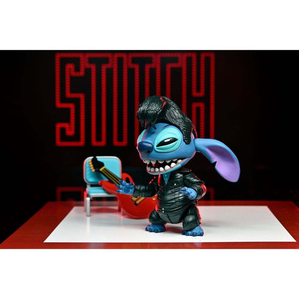Productafbeelding Lilo & Stitch Actiefiguur Ultimate Singer Elvis Stitch 7 cm