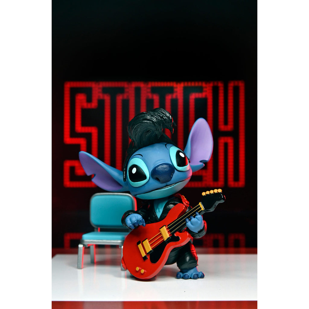 Productafbeelding Lilo & Stitch Actiefiguur Ultimate Singer Elvis Stitch 7 cm
