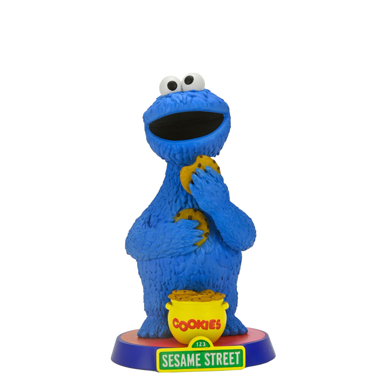 Productafbeelding Sesame Street Head Knocker Bobblehead-figuur Cookie Monster 18 cm