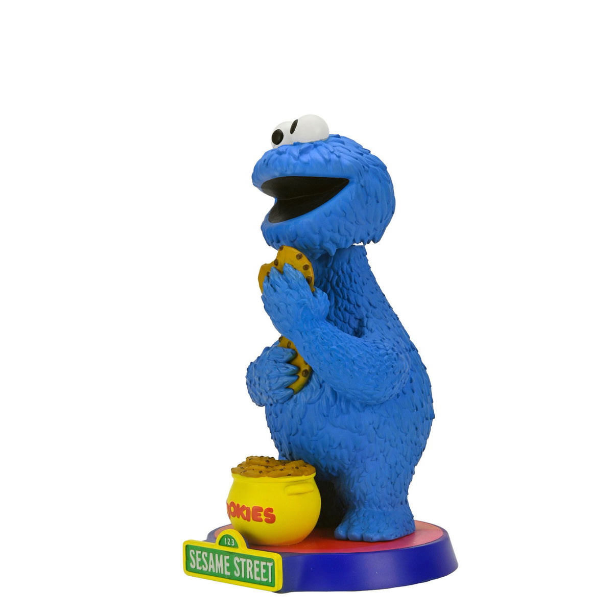 Productafbeelding Sesame Street Head Knocker Bobblehead-figuur Cookie Monster 18 cm