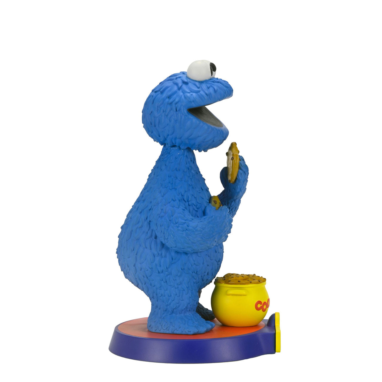 Productafbeelding Sesame Street Head Knocker Bobblehead-figuur Cookie Monster 18 cm