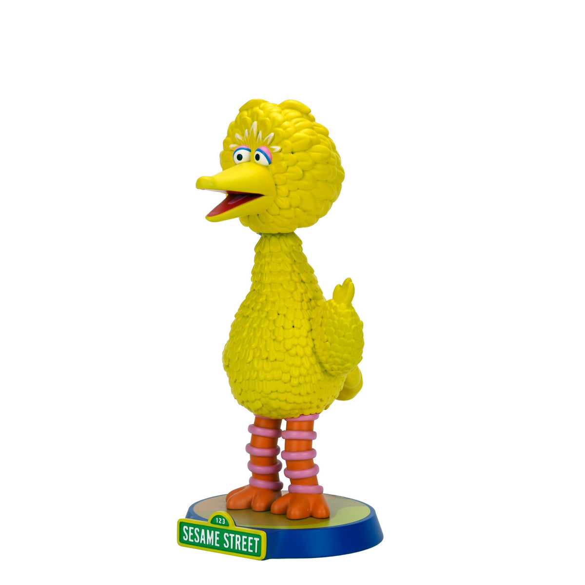 Productafbeelding Sesamstraat Head Knocker bobblehead-figuur Pino 23 cm