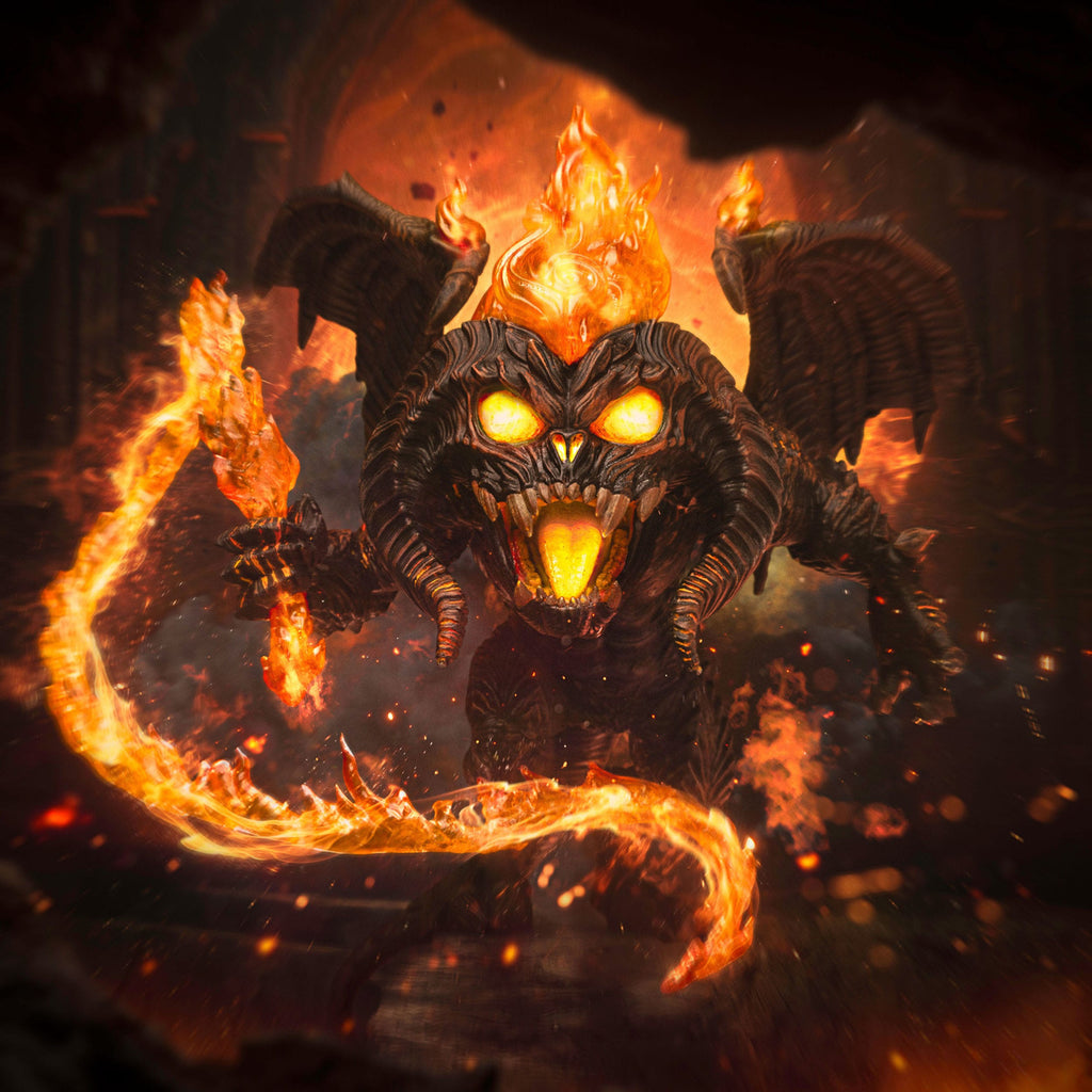 Productafbeelding The Lord of the Rings Mini Co. PVC Figuur Balrog 17 cm