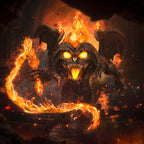 Productafbeelding The Lord of the Rings Mini Co. PVC Figuur Balrog 17 cm