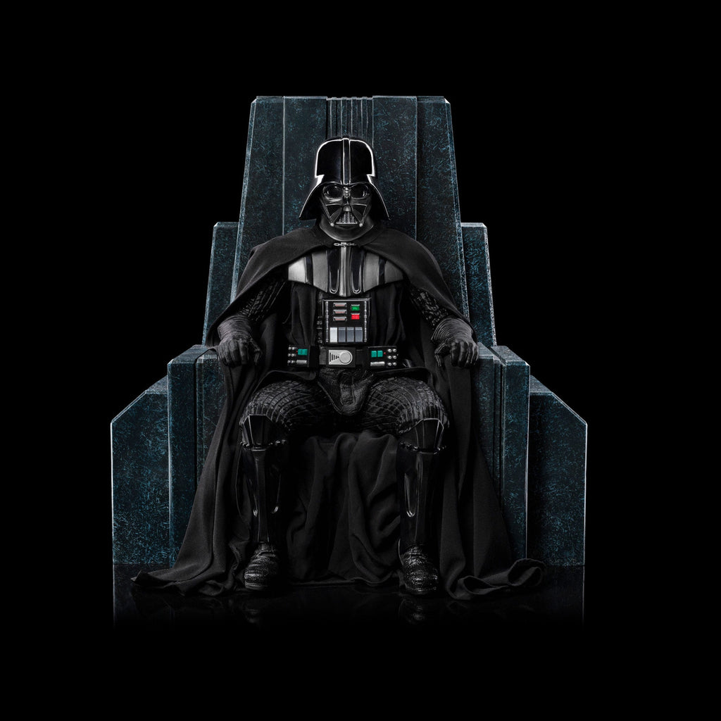 Productafbeelding Star Wars Art Scale Statue 1/10 Darth Vader op Troon 18 cm