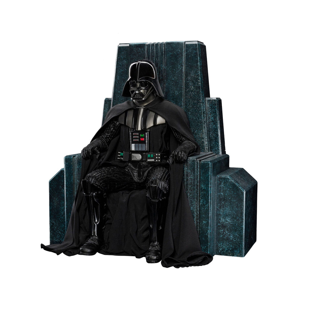 Productafbeelding Star Wars Art Scale Statue 1/10 Darth Vader op Troon 18 cm