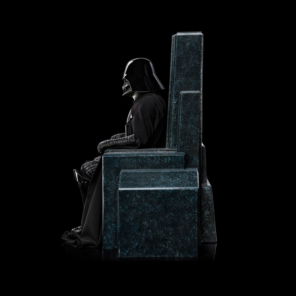 Productafbeelding Star Wars Art Scale Statue 1/10 Darth Vader op Troon 18 cm