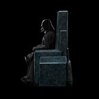 Productafbeelding Star Wars Art Scale Statue 1/10 Darth Vader op Troon 18 cm