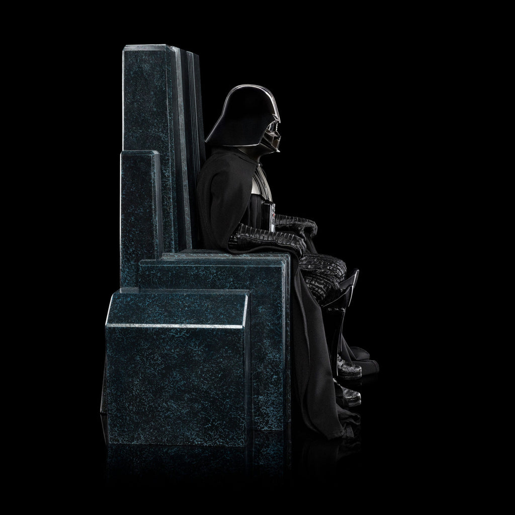 Productafbeelding Star Wars Art Scale Statue 1/10 Darth Vader op Troon 18 cm