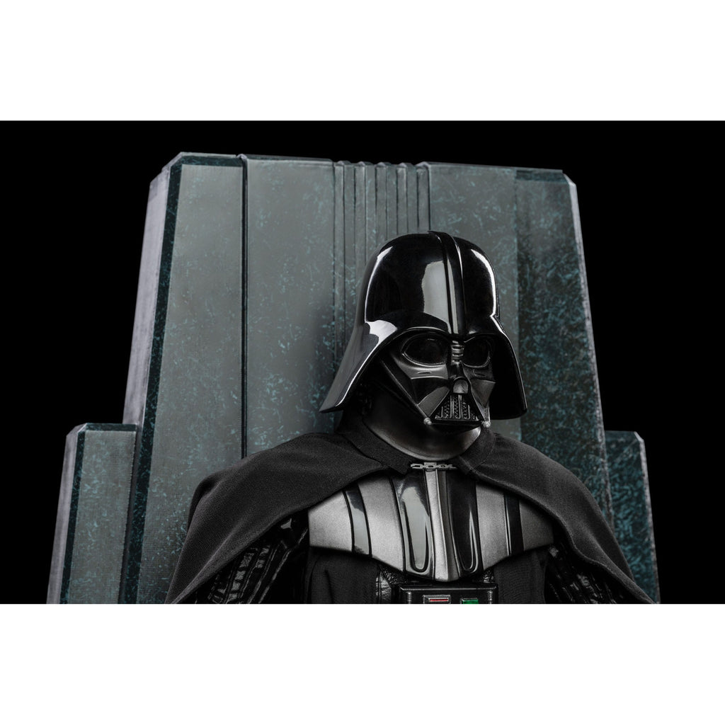 Productafbeelding Star Wars Art Scale Statue 1/10 Darth Vader op Troon 18 cm