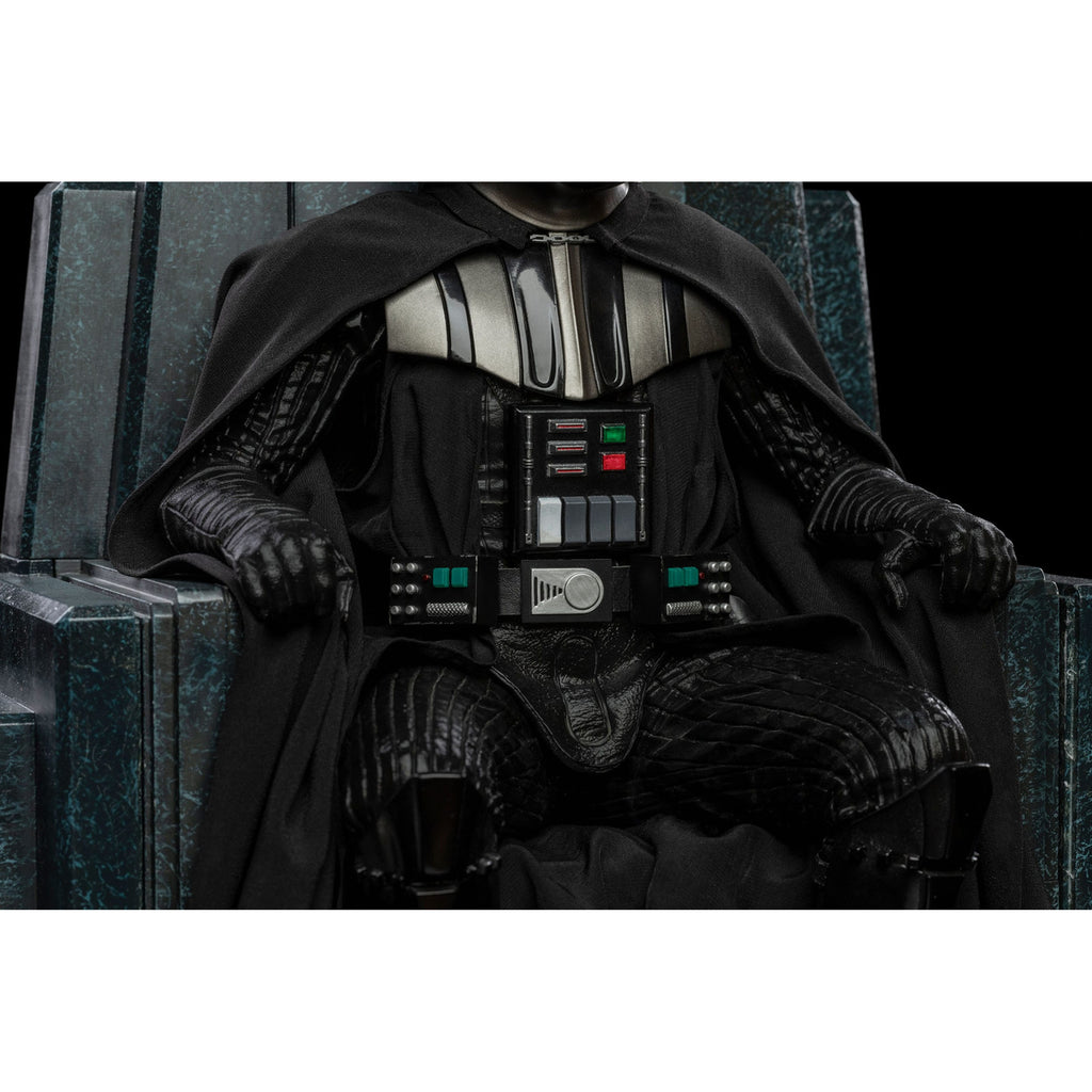 Productafbeelding Star Wars Art Scale Statue 1/10 Darth Vader op Troon 18 cm
