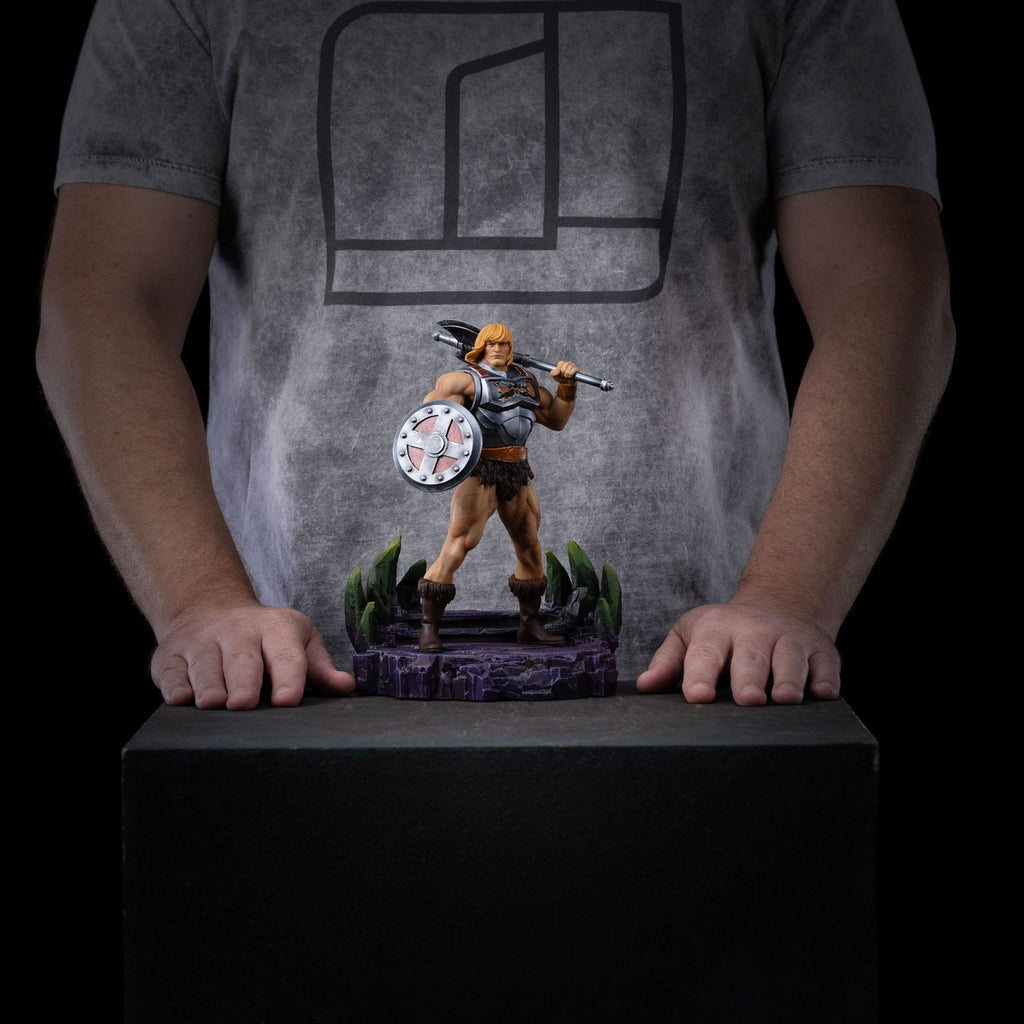 Productafbeelding Masters of the Universe Art Scale Statue 1/10 He-Man Battle
