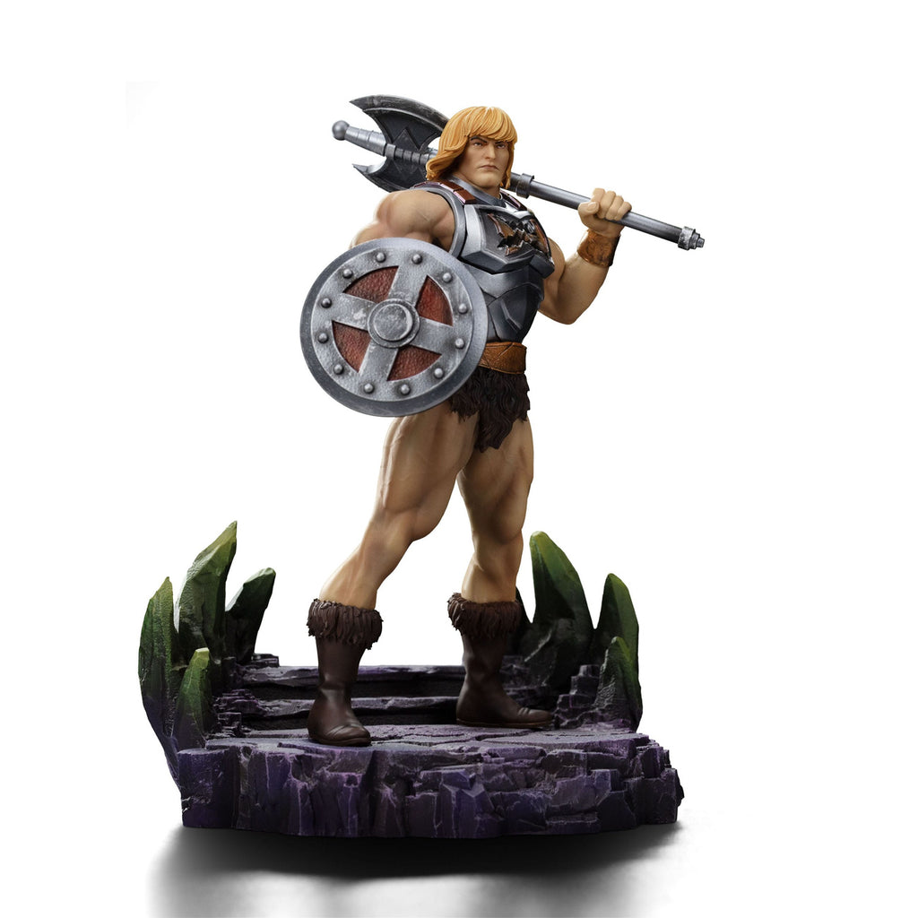 Productafbeelding Masters of the Universe Art Scale Statue 1/10 He-Man Battle