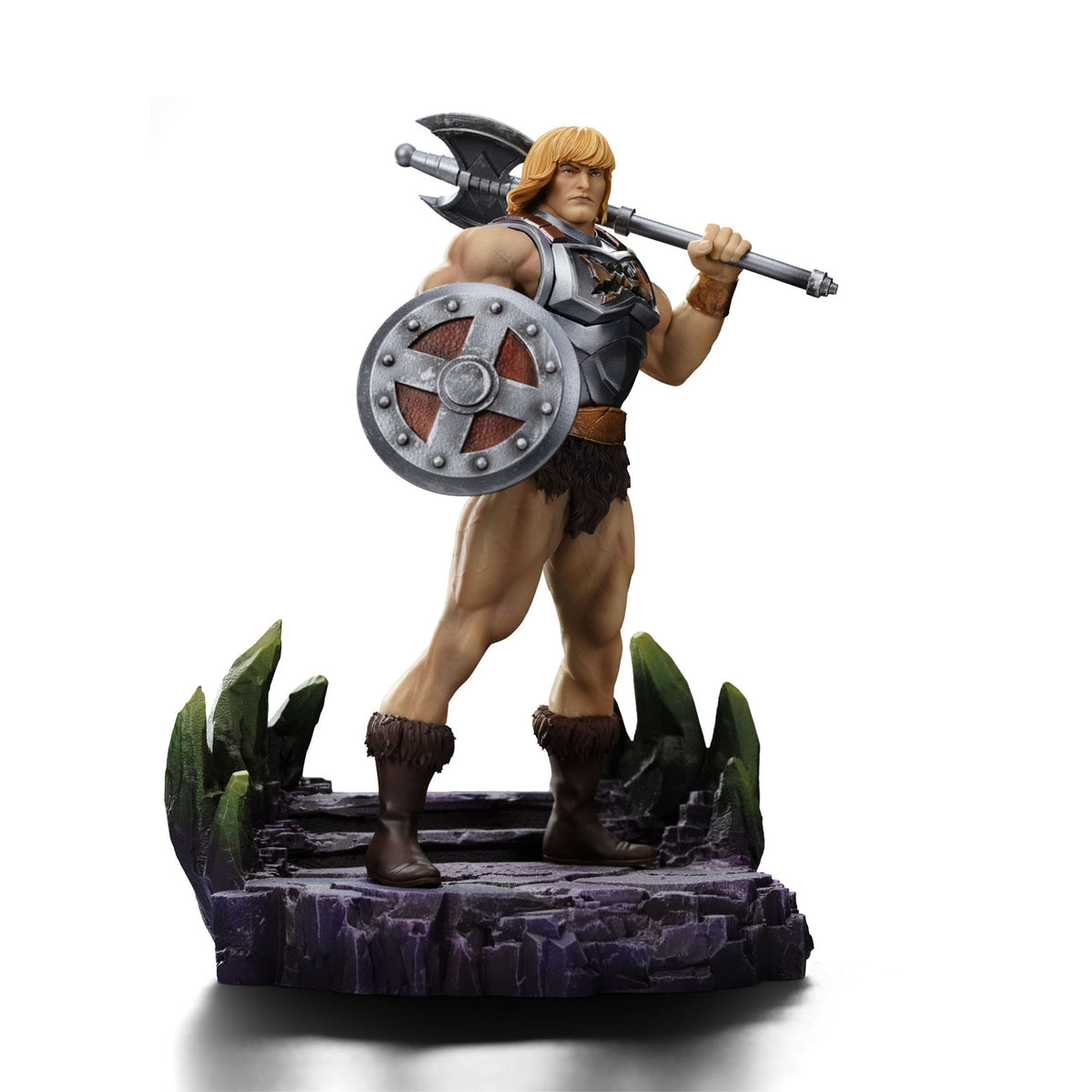 Productafbeelding Masters of the Universe Art Scale Statue 1/10 He-Man Battle