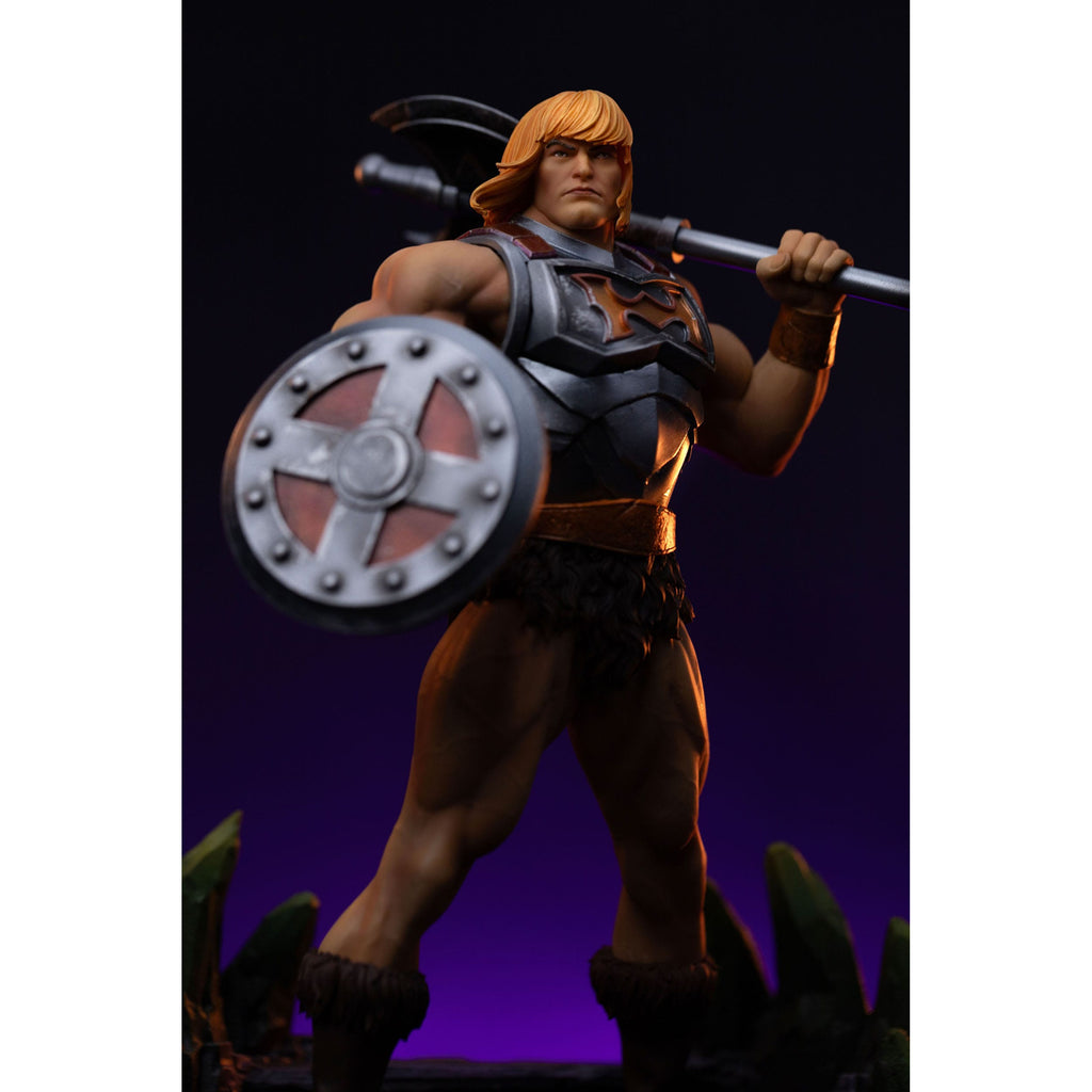 Productafbeelding Masters of the Universe Art Scale Statue 1/10 He-Man Battle