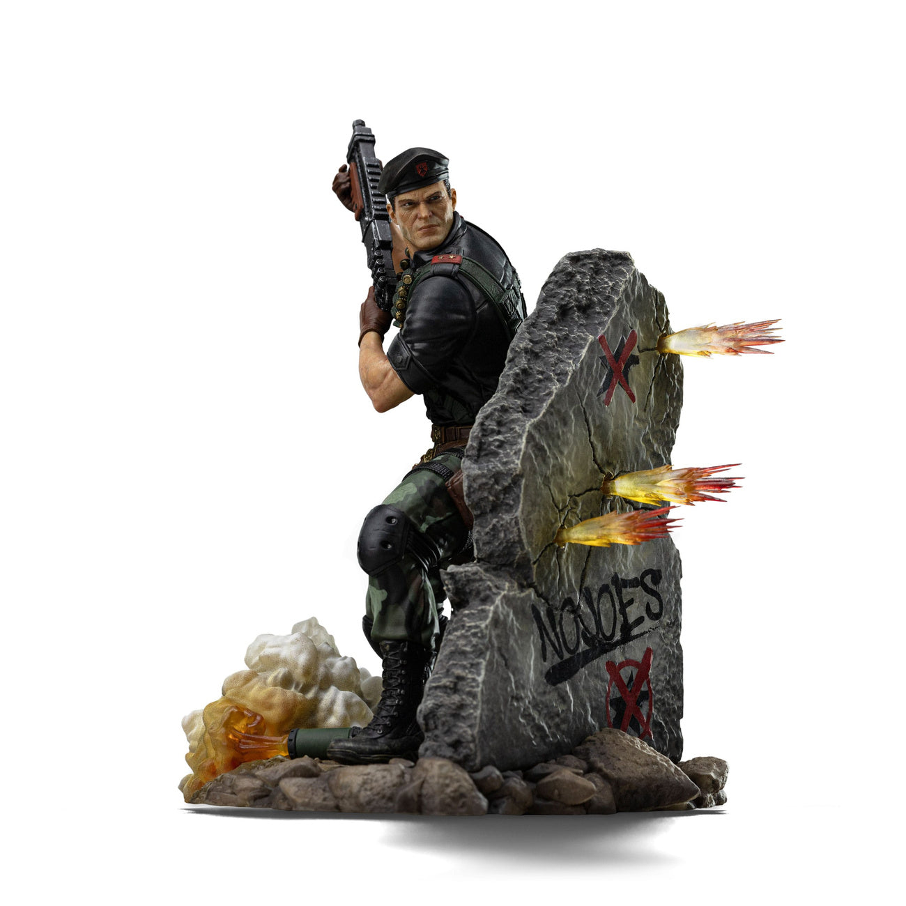 Productafbeelding GI Joe Art Scale Statue 1/10 Flint 19 cm