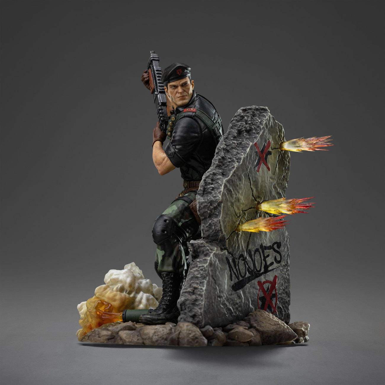 Productafbeelding GI Joe Art Scale Statue 1/10 Flint 19 cm