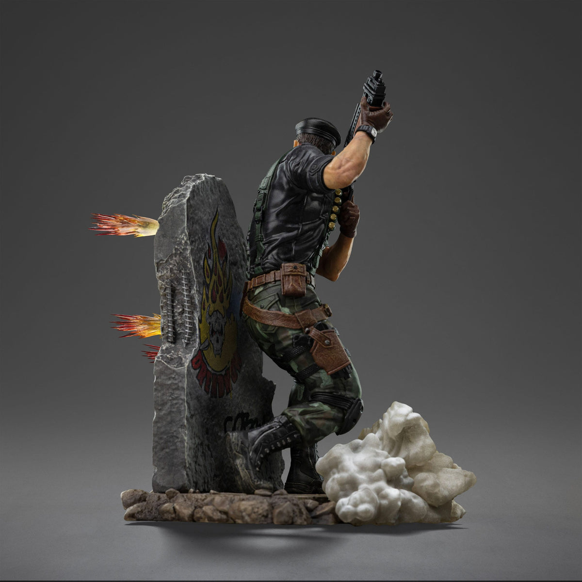 Productafbeelding GI Joe Art Scale Statue 1/10 Flint 19 cm
