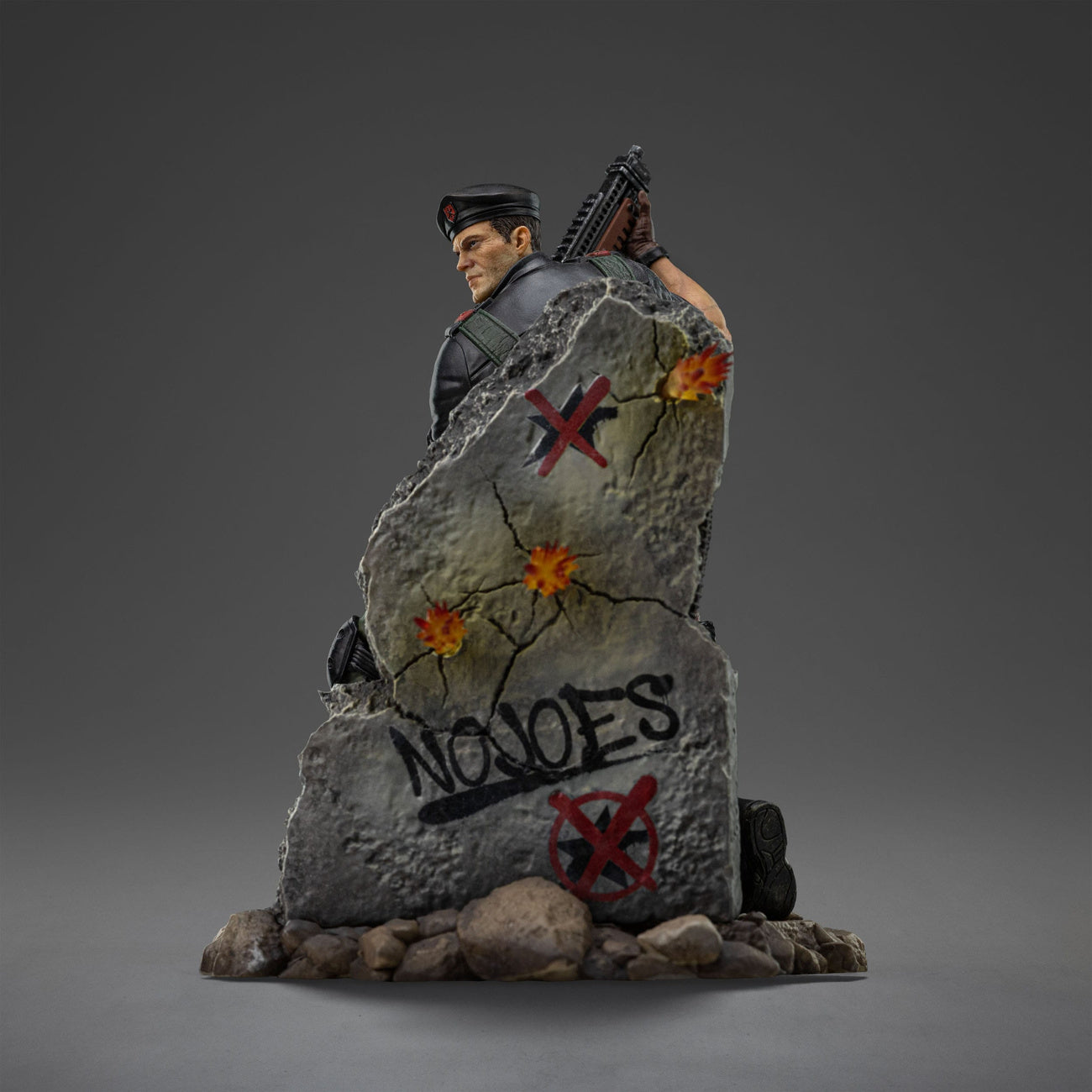 Productafbeelding GI Joe Art Scale Statue 1/10 Flint 19 cm
