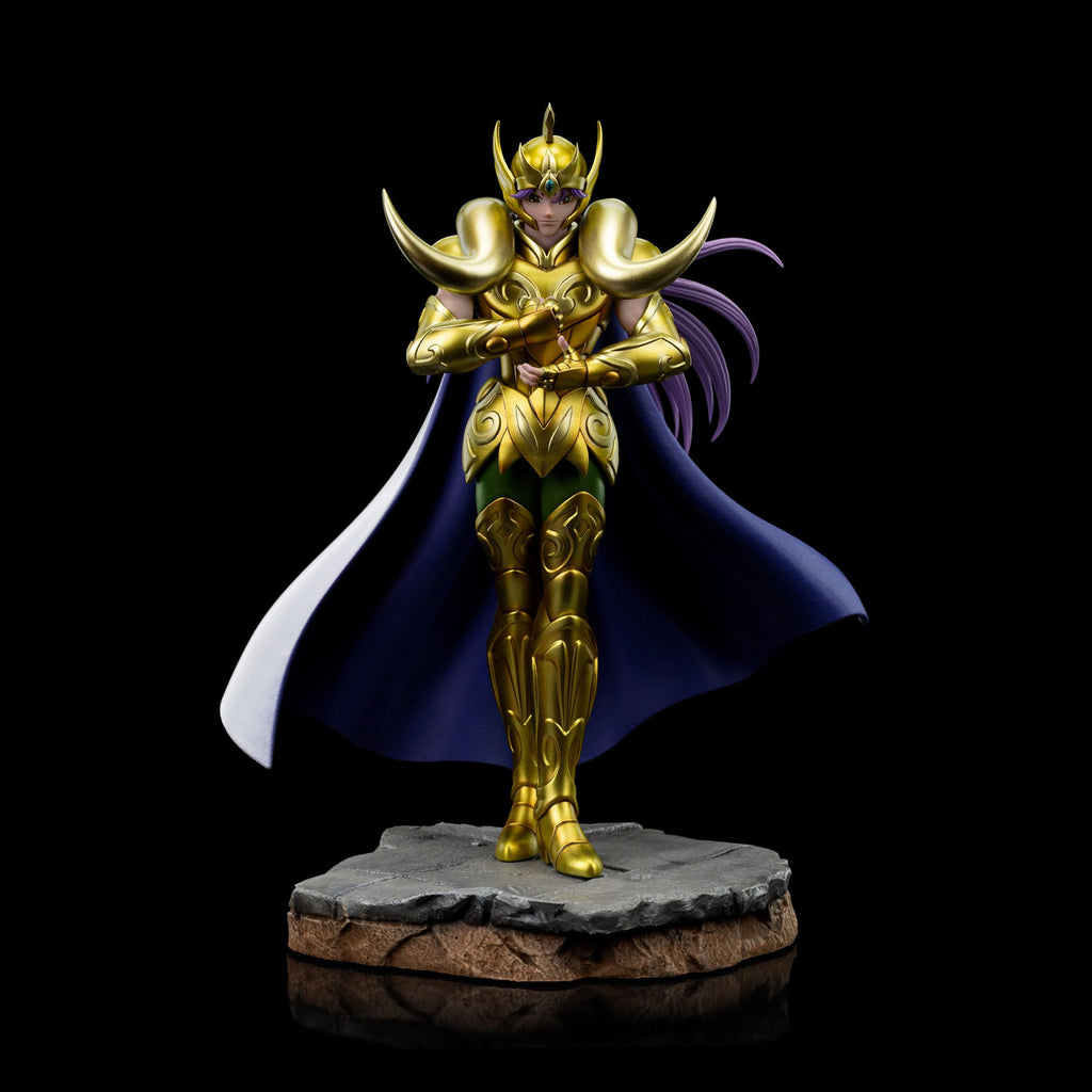 Productafbeelding Saint Seiya Art Scale Statue 1/10 Aries Mu 23 cm