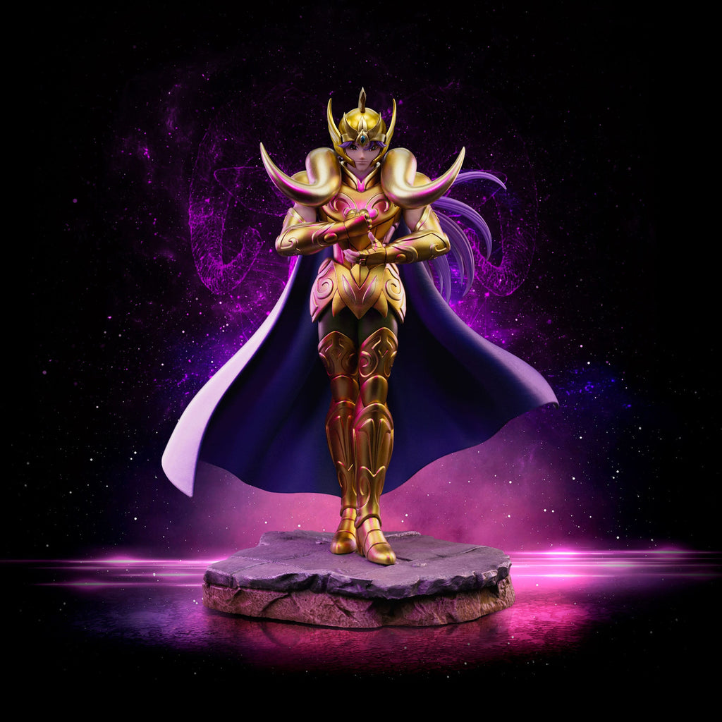 Productafbeelding Saint Seiya Art Scale Statue 1/10 Aries Mu 23 cm