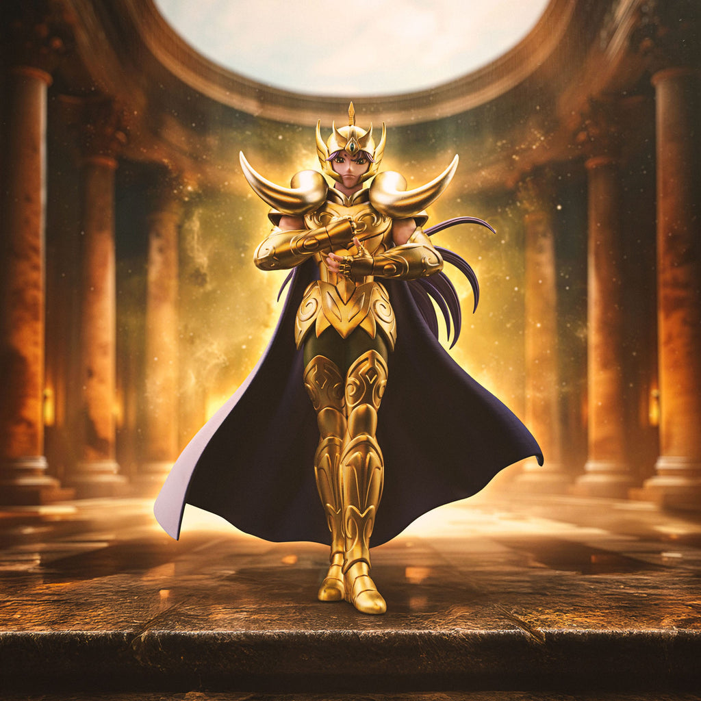 Productafbeelding Saint Seiya Art Scale Statue 1/10 Aries Mu 23 cm