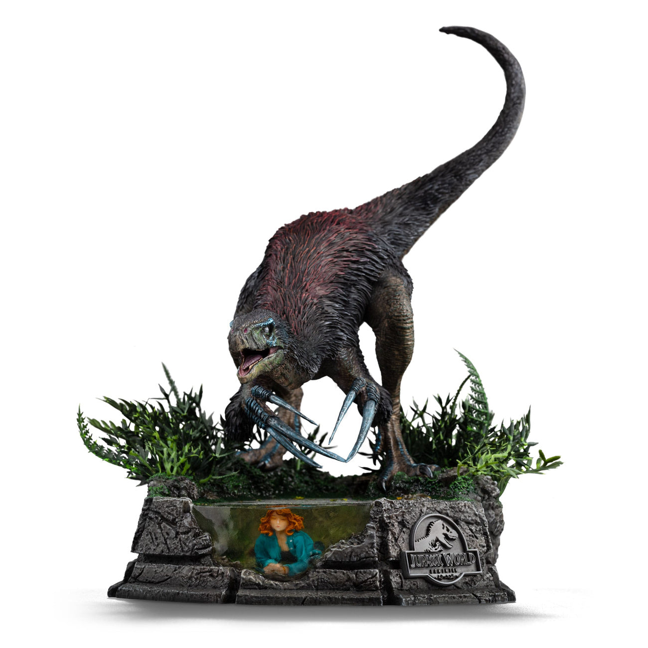Productafbeelding Jurassic World: Dominion Demi Art Scale Beeld 1/20