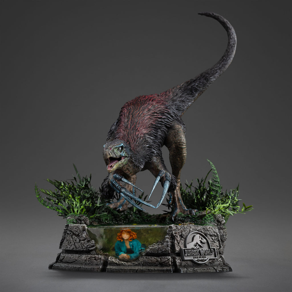 Productafbeelding Jurassic World: Dominion Demi Art Scale Beeld 1/20