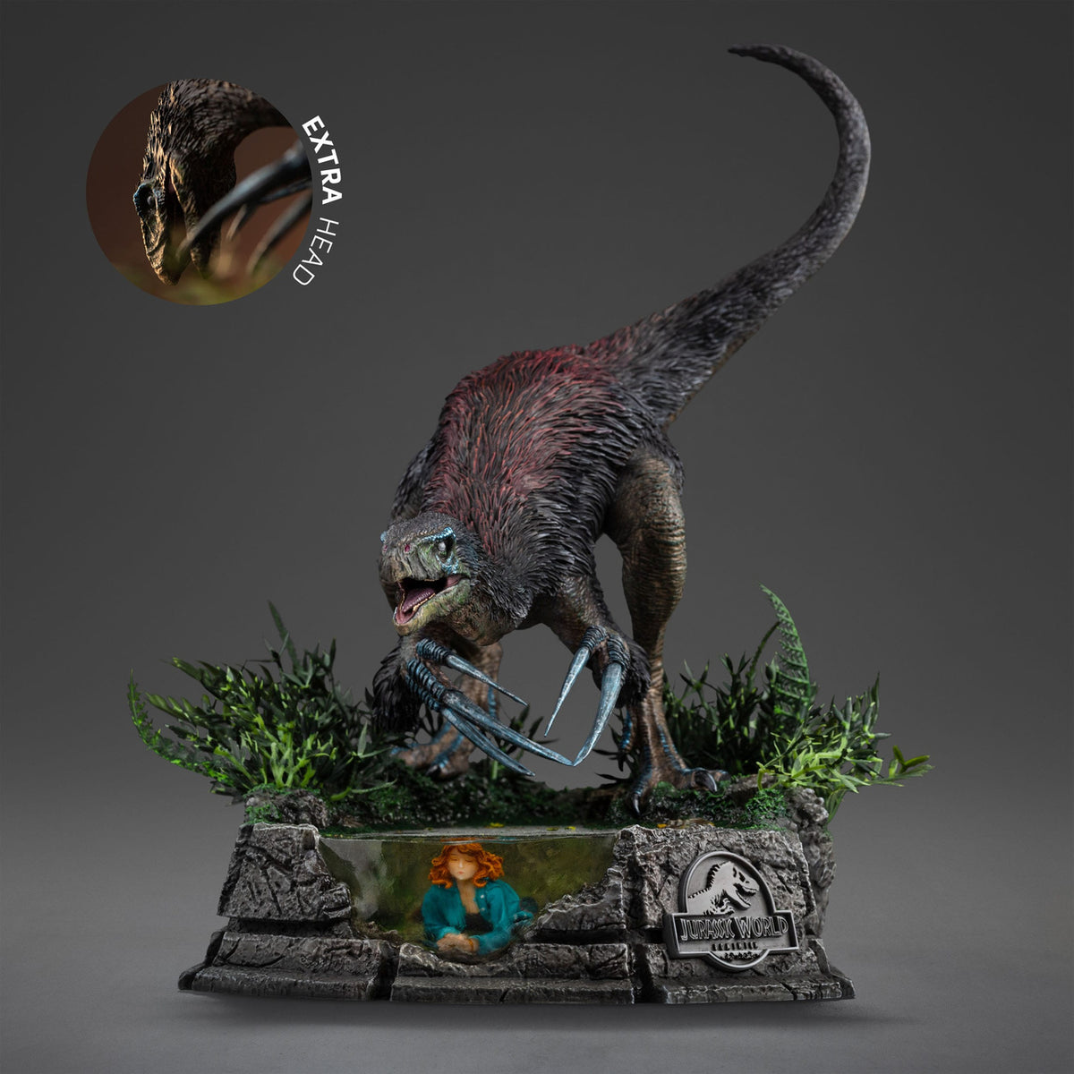Productafbeelding Jurassic World: Dominion Demi Art Scale Beeld 1/20