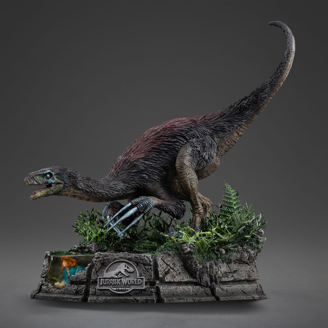 Productafbeelding Jurassic World: Dominion Demi Art Scale Beeld 1/20