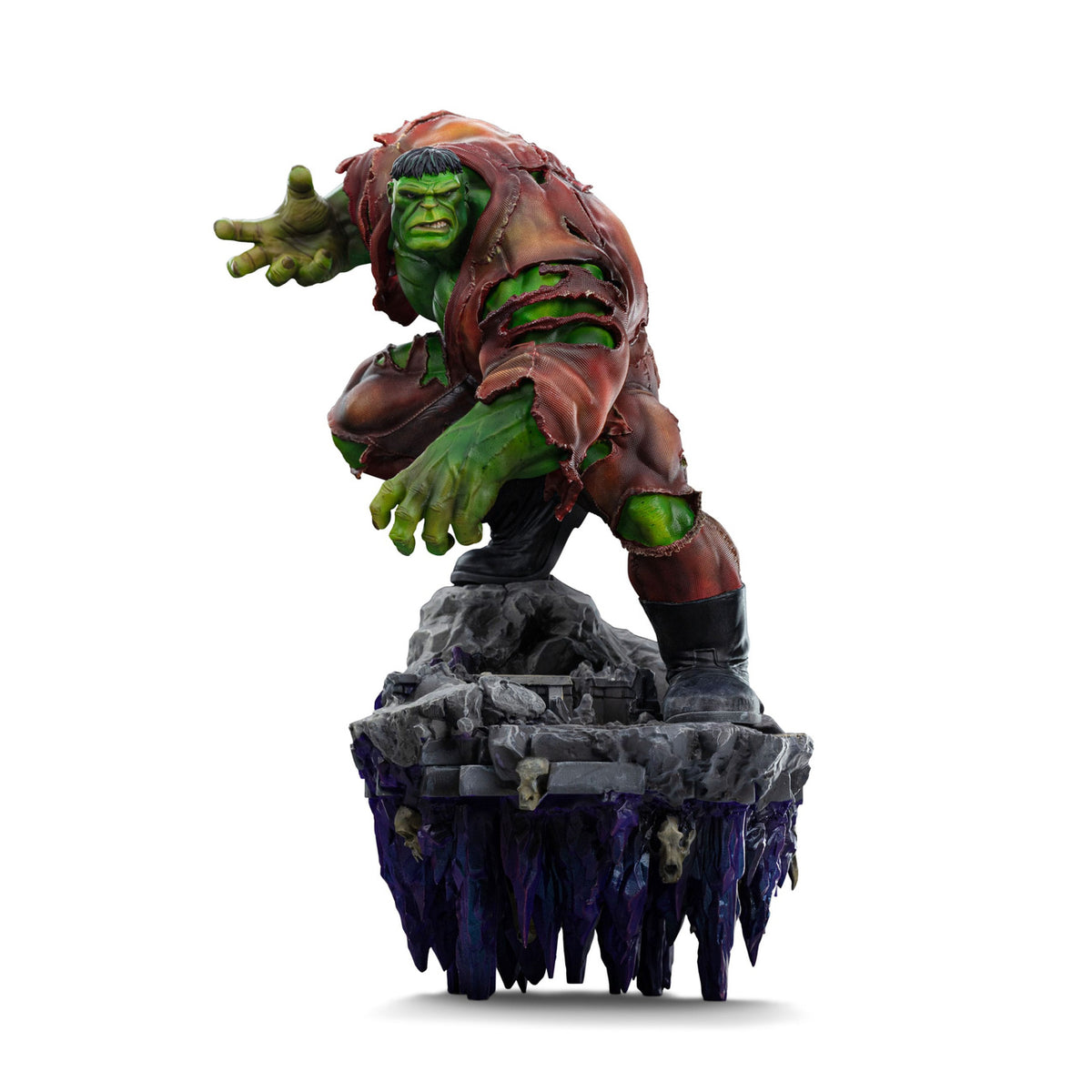 Productafbeelding Marvel BDS Art Scale Beeld 1/10 Infinity Gauntlet Hulk