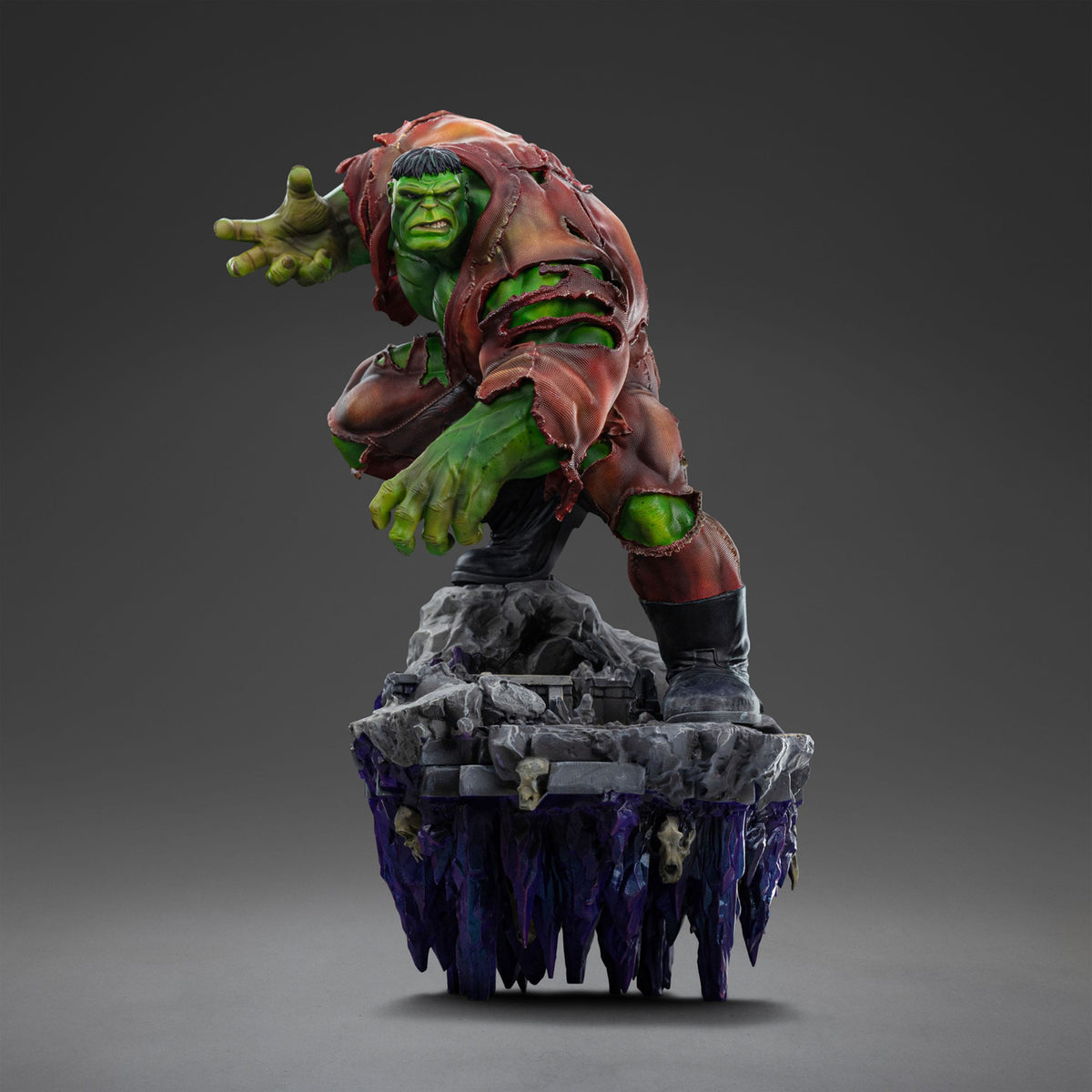 Productafbeelding Marvel BDS Art Scale Beeld 1/10 Infinity Gauntlet Hulk