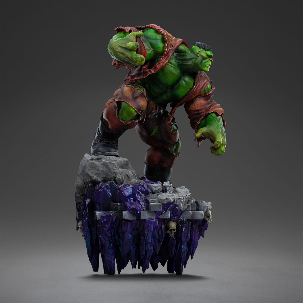 Productafbeelding Marvel BDS Art Scale Beeld 1/10 Infinity Gauntlet Hulk