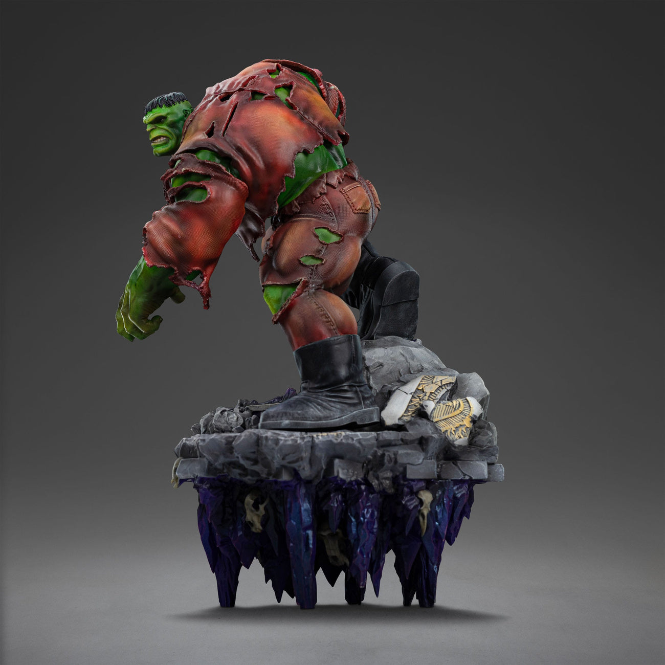 Productafbeelding Marvel BDS Art Scale Beeld 1/10 Infinity Gauntlet Hulk