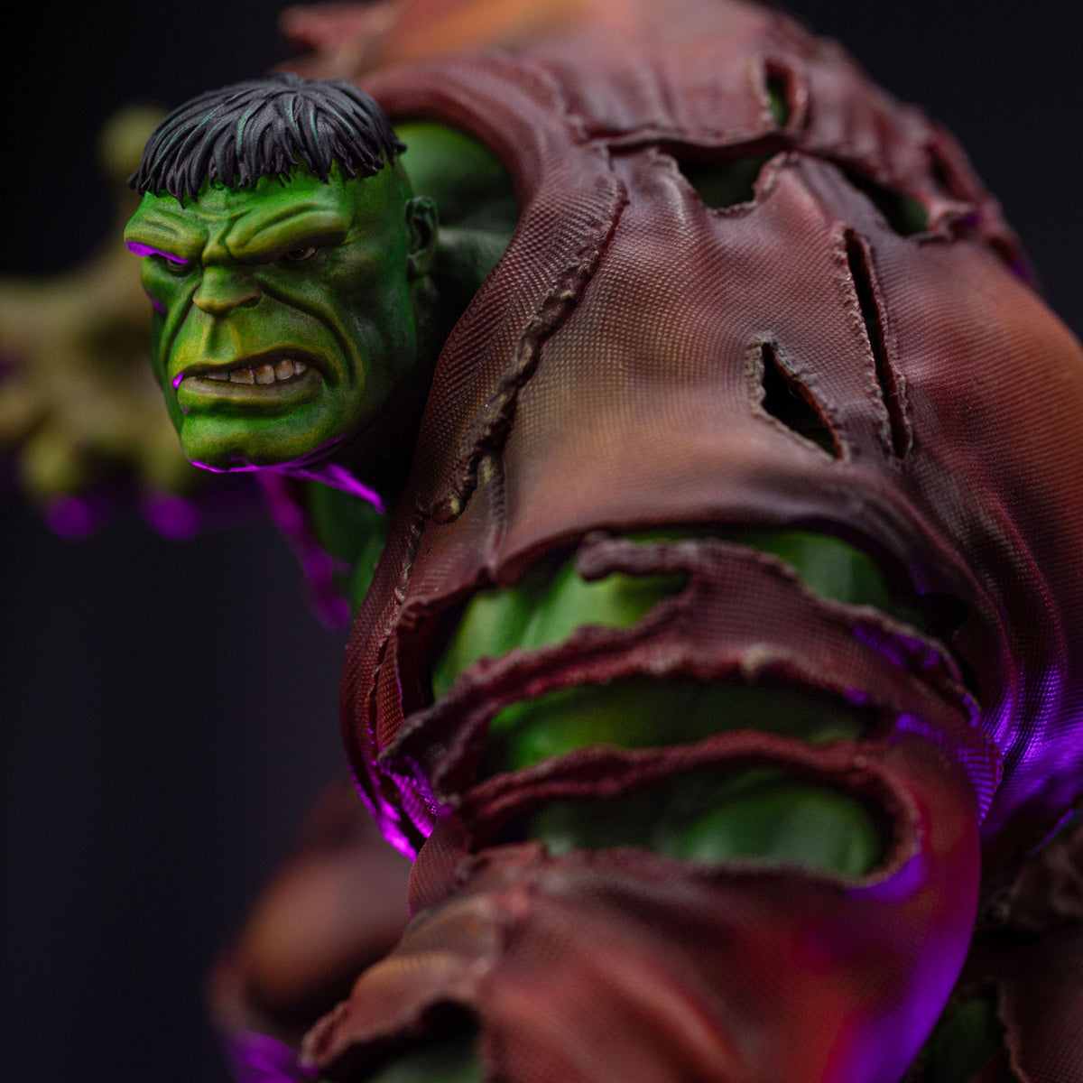 Product image Marvel BDS Art Scale Statue 1/10 Infinity Gauntlet Hulk