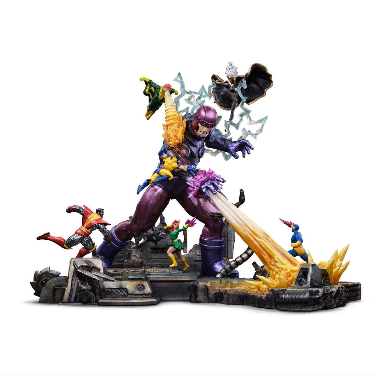 Productafbeelding Marvel Demi Art Scale Statue 1/20 X-Men Danger Room Diorama