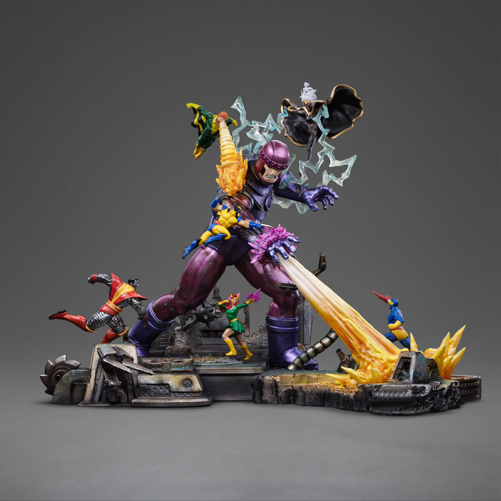 Productafbeelding Marvel Demi Art Scale Statue 1/20 X-Men Danger Room Diorama