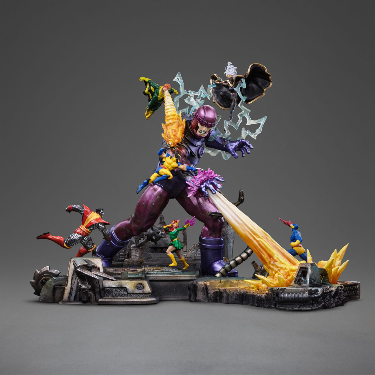 Productafbeelding Marvel Demi Art Scale Statue 1/20 X-Men Danger Room Diorama