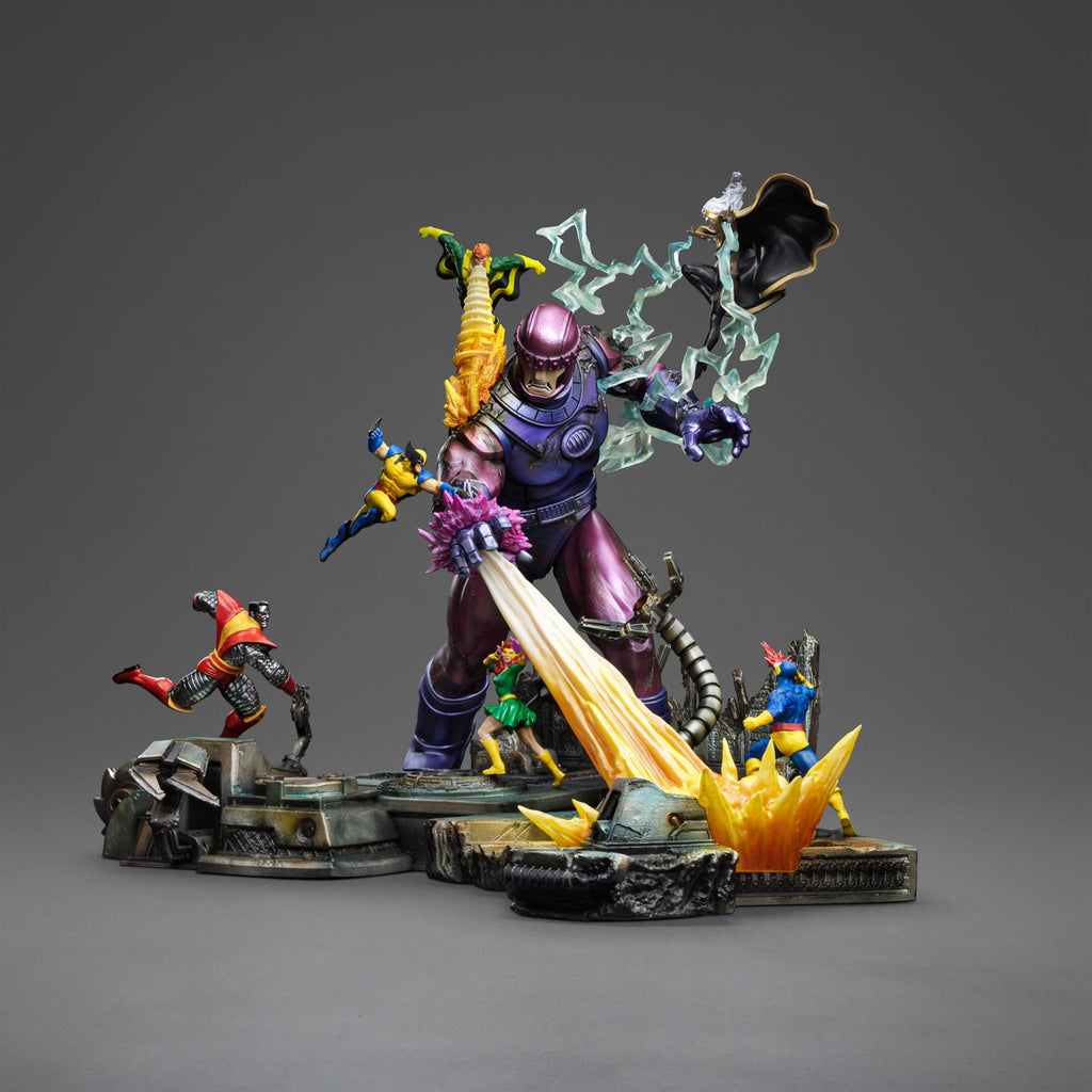 Productafbeelding Marvel Demi Art Scale Statue 1/20 X-Men Danger Room Diorama