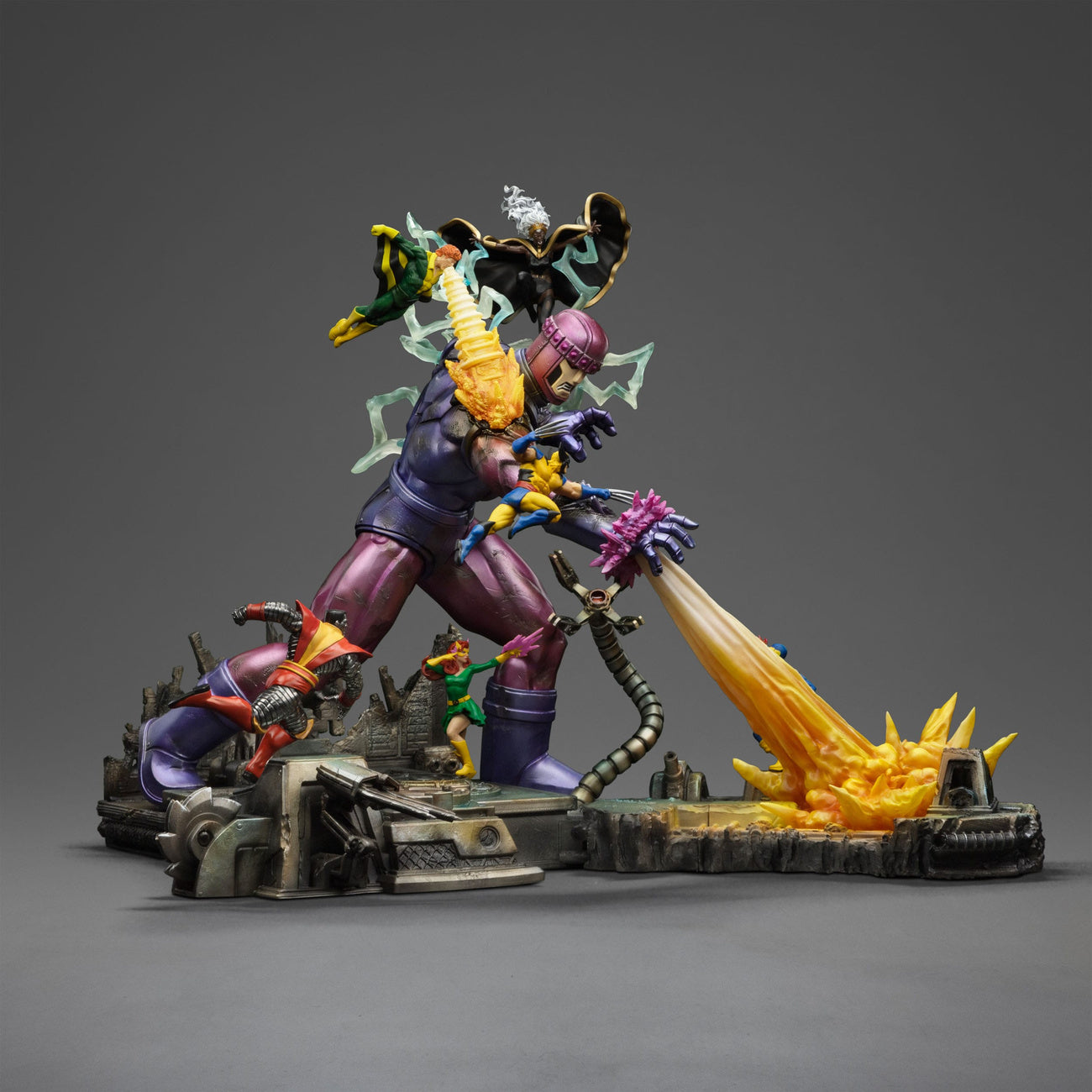 Productafbeelding Marvel Demi Art Scale Statue 1/20 X-Men Danger Room Diorama
