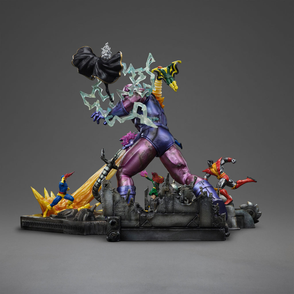 Productafbeelding Marvel Demi Art Scale Statue 1/20 X-Men Danger Room Diorama