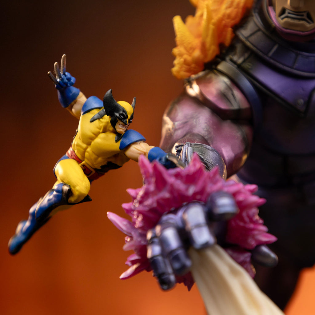 Productafbeelding Marvel Demi Art Scale Statue 1/20 X-Men Danger Room Diorama
