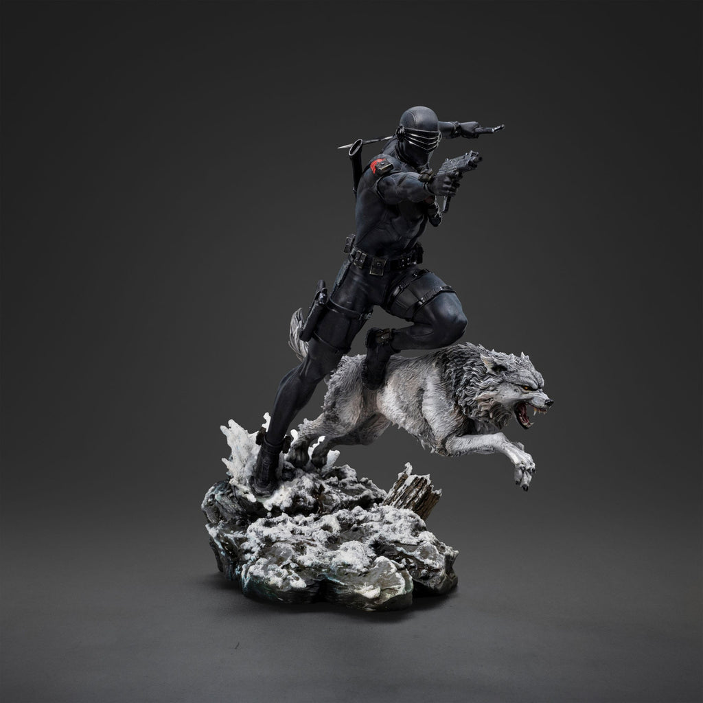 Productafbeelding GI Joe Art Scale Statue 1/10 Snake Eyes 23 cm