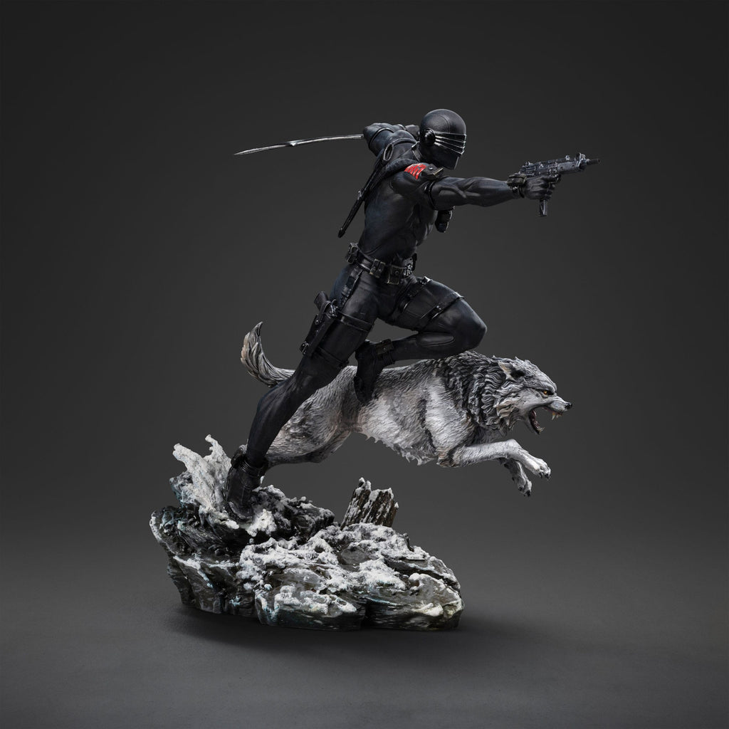 Productafbeelding GI Joe Art Scale Statue 1/10 Snake Eyes 23 cm