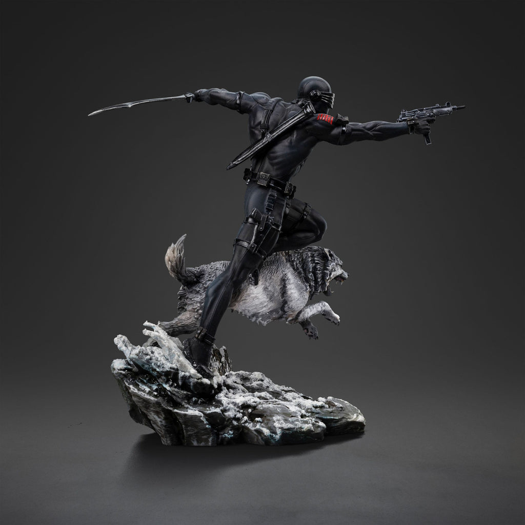 Productafbeelding GI Joe Art Scale Statue 1/10 Snake Eyes 23 cm