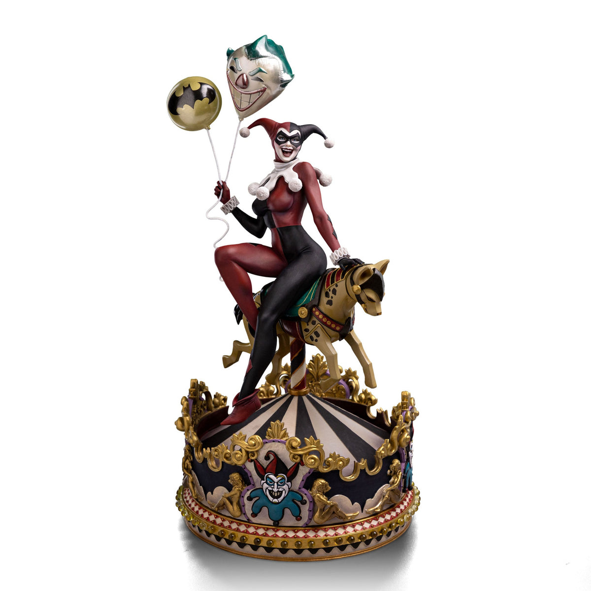 Productafbeelding DC Comics Art Scale Statue 1/10 Harley Quinn Unleashed 30 cm