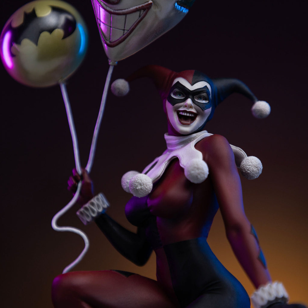 Productafbeelding DC Comics Art Scale Statue 1/10 Harley Quinn Unleashed 30 cm