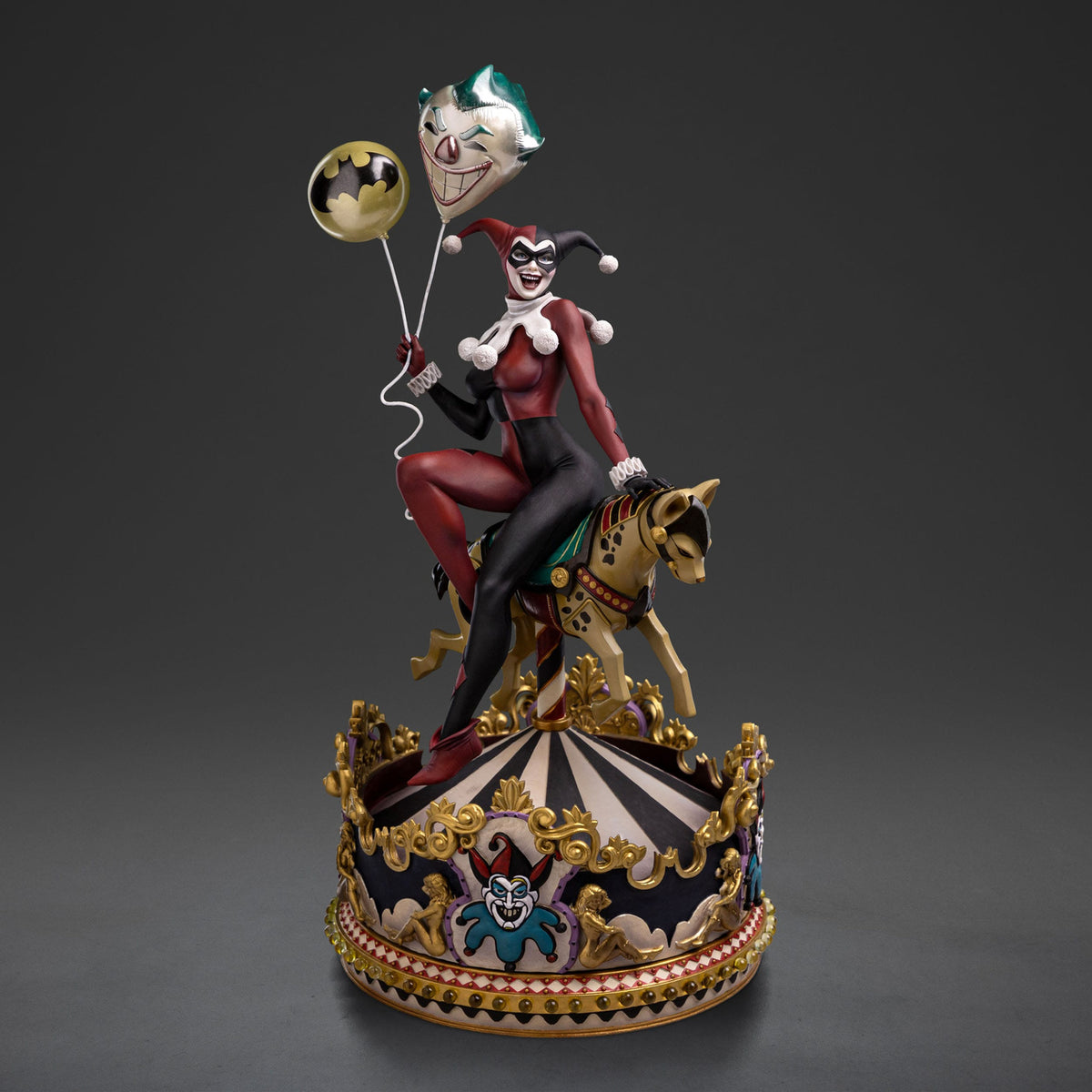 Productafbeelding DC Comics Art Scale Statue 1/10 Harley Quinn Unleashed 30 cm