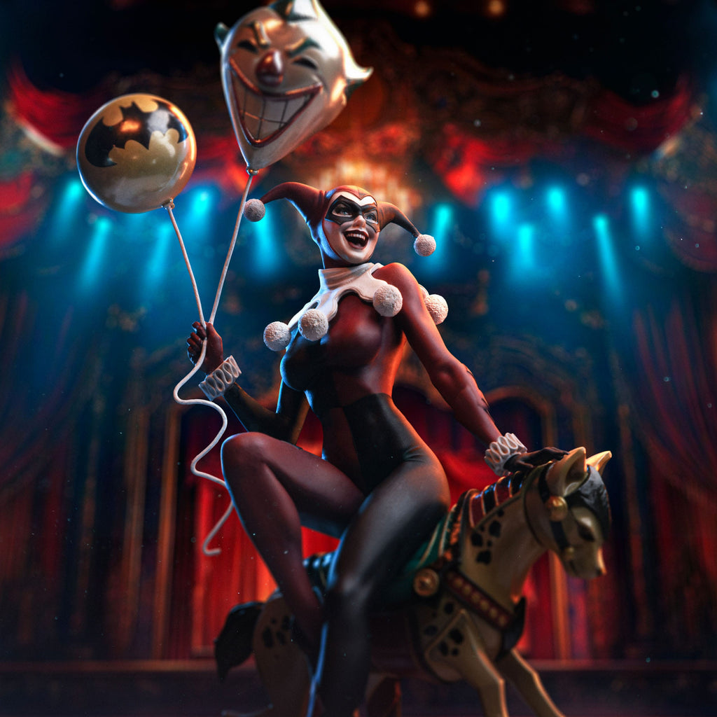 Productafbeelding DC Comics Art Scale Statue 1/10 Harley Quinn Unleashed 30 cm